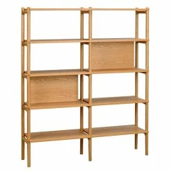 140x166x36 Skandi Regal Mit Acht Fächern - Esman