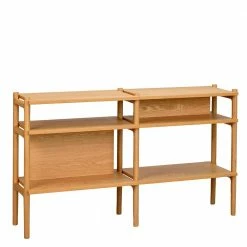 140x81x36 4 Fächer Regal In Modernem Design - Ulapos