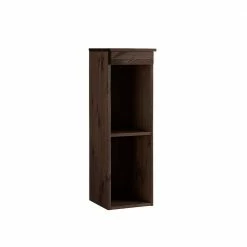 25x80x29 Hängeregal In Wenge Lackiert - Srelia