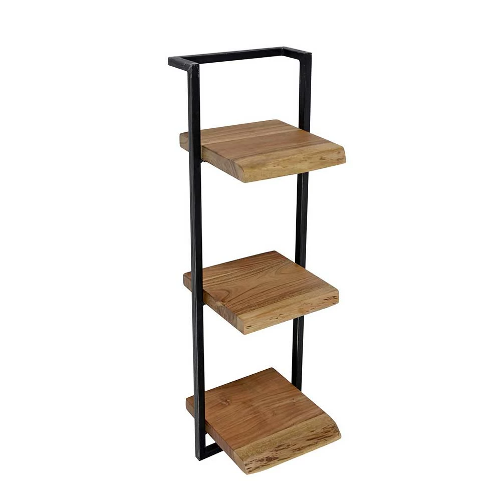 30x100x25 Industry Wandregal Mit Drei Böden - Ambo