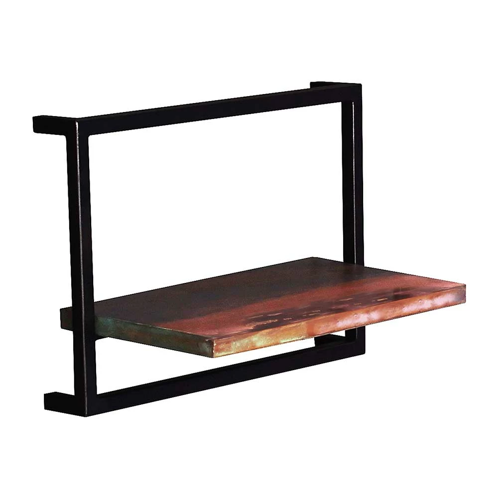 50x35x25 Wandboard Aus Altholz Mit Metallrahmen - Jamaica – Bild 4