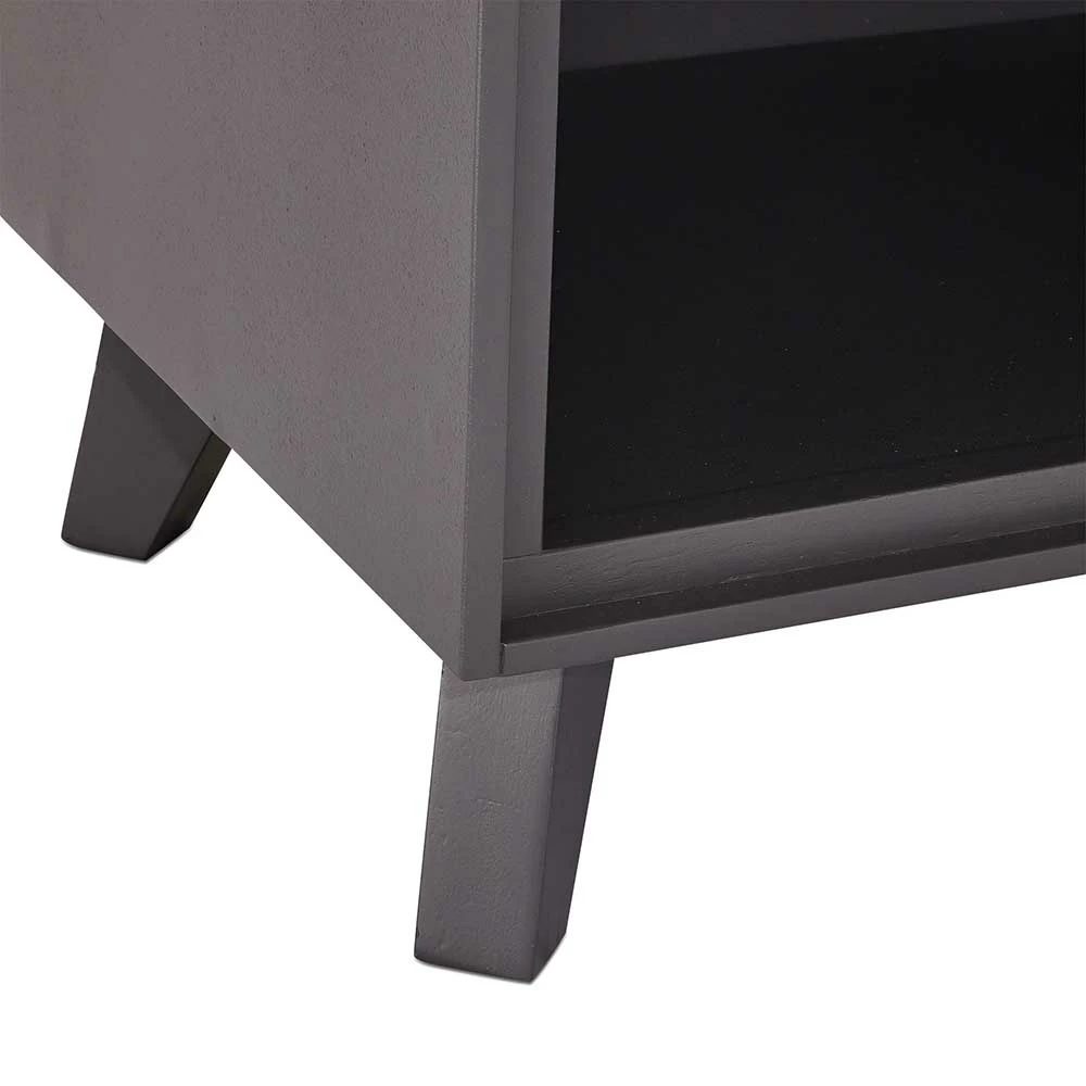 52x168x43 Regal In Grau & Eiche Bianco - Hopiz – Bild 5