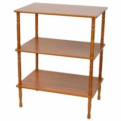 60x77x40 Klassisches Standregal Mit 2 Fächern - Sumilar