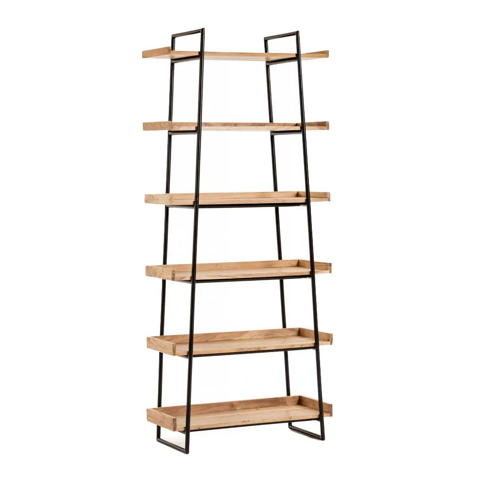 80x135x35 Design Regal Mit Sechs Böden - Fable – Bild 2