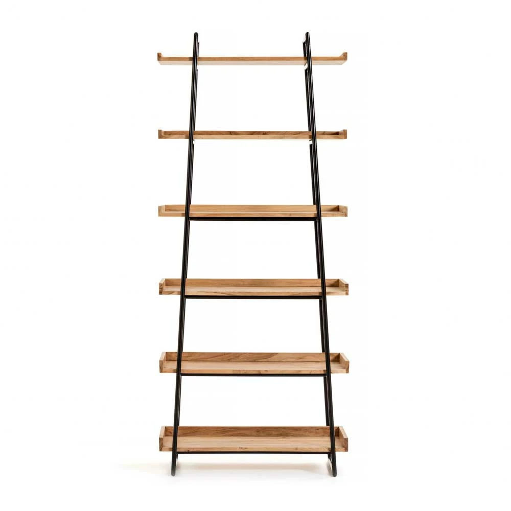 80x135x35 Design Regal Mit Sechs Böden - Fable – Bild 3