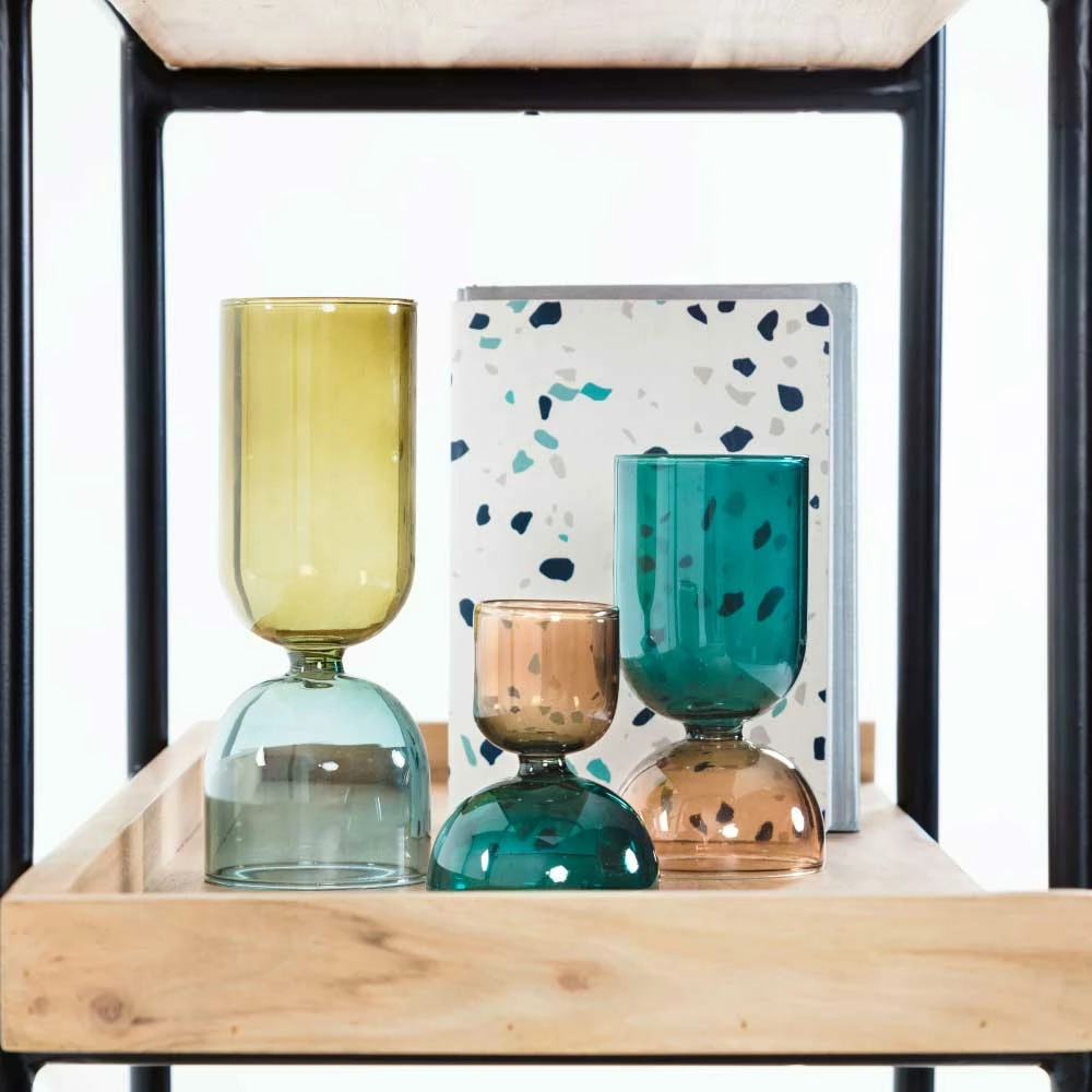 80x135x35 Design Regal Mit Sechs Böden - Fable – Bild 5