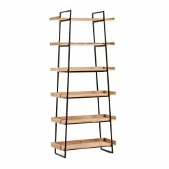 80x135x35 Design Regal Mit Sechs Böden - Fable