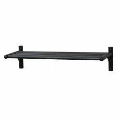 80x19x33 Wandboard Für Schuhe In Schwarz - Evlinu