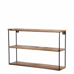 80x50x20 Wandhängeregal Aus Massivholz - Asnada