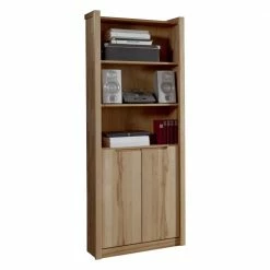 Aktenordnerregal Wahano Aus Kernbuche Massivholz