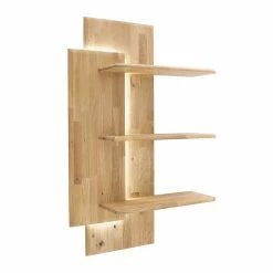 Balkeneiche Designregal 117 Cm Hoch - Destal