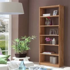 Bücherregal Emily Aus Buche Massivholz