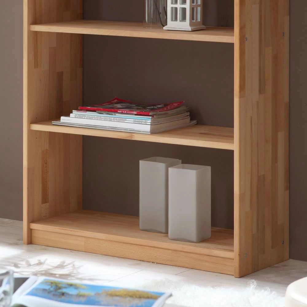 Bücherregal Emily Aus Buche Massivholz – Bild 3