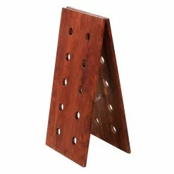 Flaschenregal Aus Akazie Zusammenklappbar - Imhelia