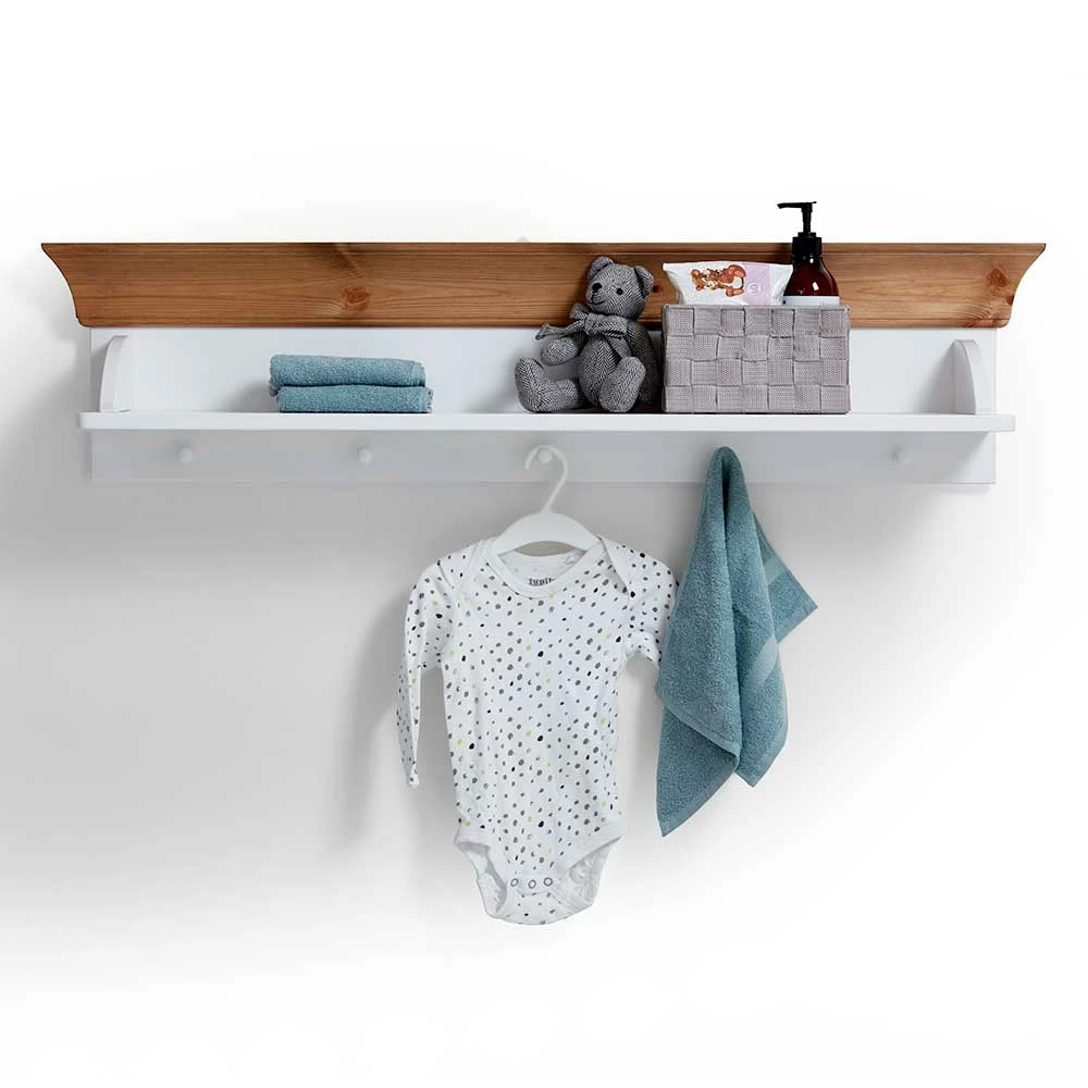 Hängendes Board In Weiß & Laugenfarben - Sibiuta – Bild 2