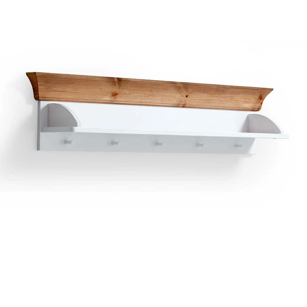 Hängendes Board In Weiß & Laugenfarben - Sibiuta – Bild 3