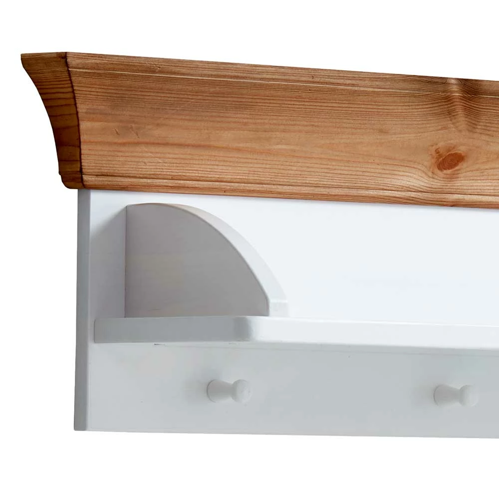 Hängendes Board In Weiß & Laugenfarben - Sibiuta – Bild 4