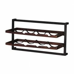 Hängendes Weinregal Für Acht Flaschen - Solapura