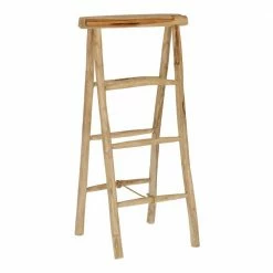 Handgearbeite Kleiderleiter Aus Teak Massivholz - Xivadro