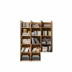 Holzregal Croconia Aus Wildeiche Massivholz