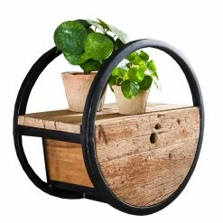 Industrial Hängeregal Mit Schublade - Bahirah