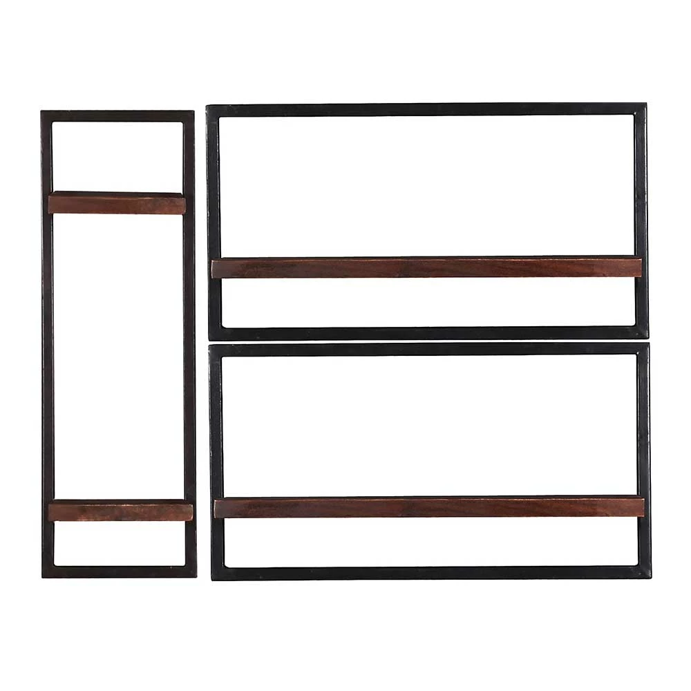 Industry Designregale Für Die Wand - Solapura (dreiteilig) – Bild 2