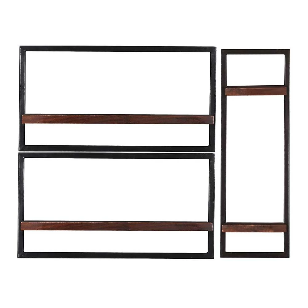 Industry Designregale Für Die Wand - Solapura (dreiteilig)