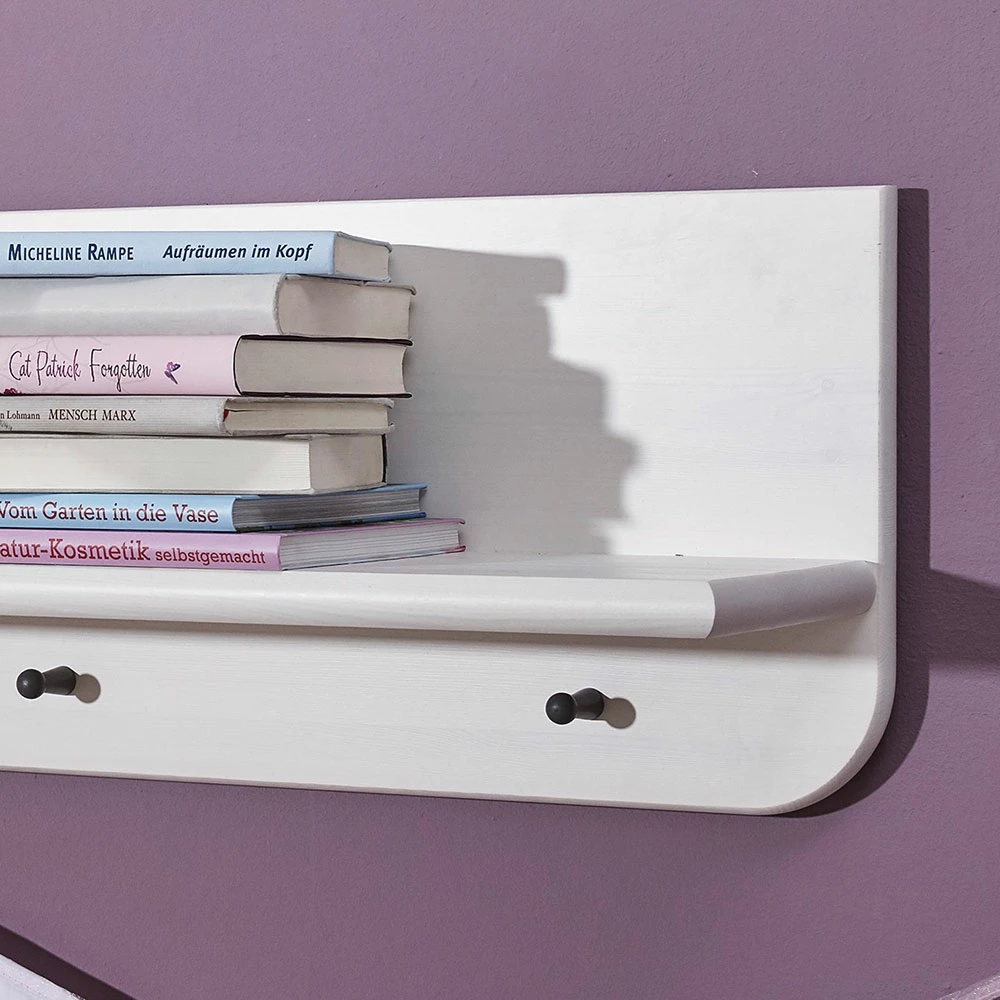 Kinderzimmer Wandregal In Weiß - Rimesca – Bild 2
