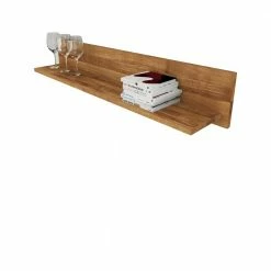 Massivholz Wandboard Nadalia Aus Wildeiche Geölt