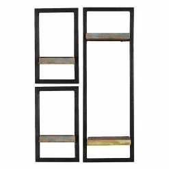 Regal Kombi Im Shabby Chic Stil - Jamaica (dreiteilig)