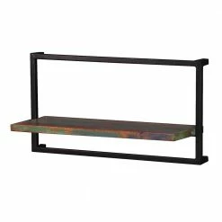 Shabby Chic Hängeregal Aus Recyclingholz - Jamaica