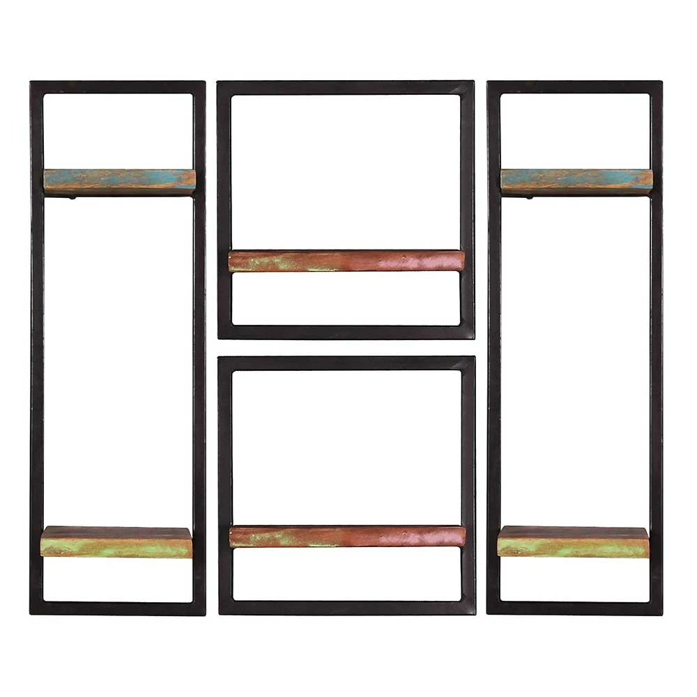 Shabby Chic Hängeregale Set - Jamaica (vierteilig) – Bild 2