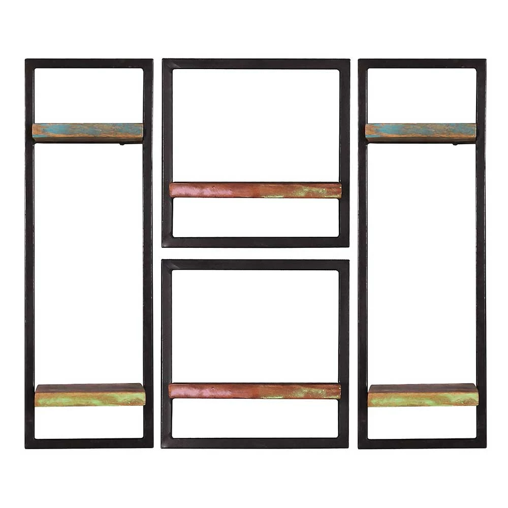 Shabby Chic Hängeregale Set - Jamaica (vierteilig)