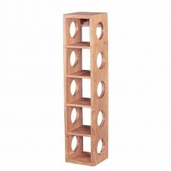 Stand-Weinregal Vislan Für 5 Flaschen