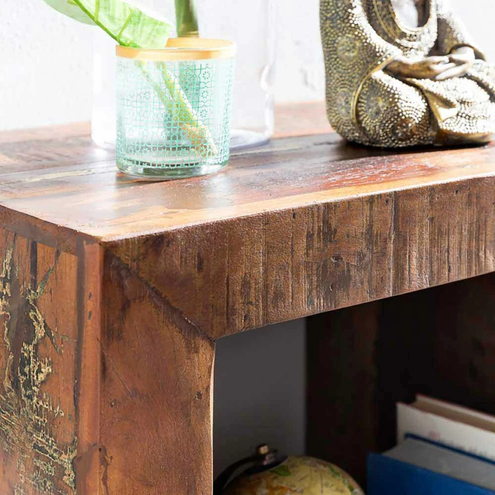 Vintage Standregal Dencig Mit Zwei Fächern – Bild 6