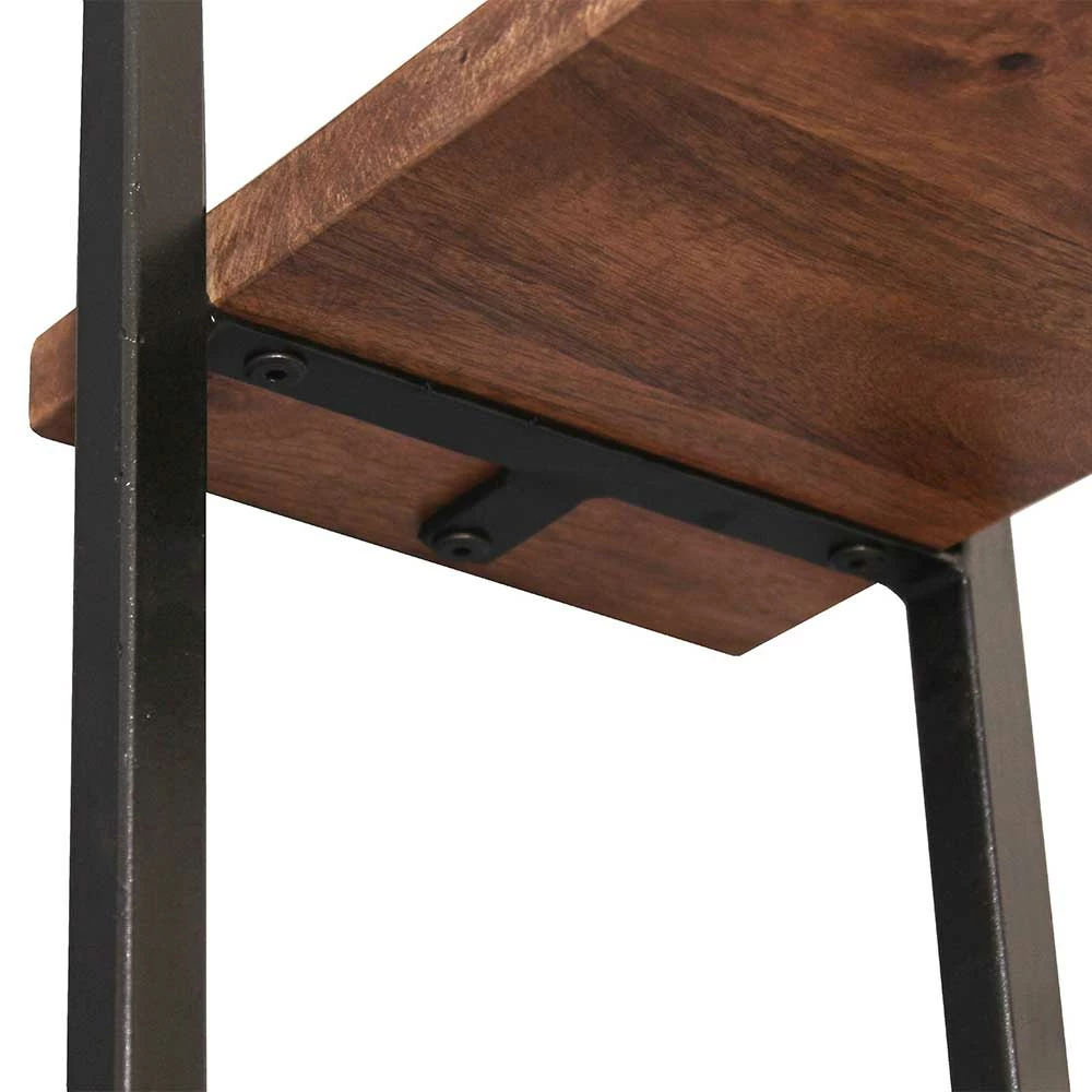 Wandregal Kombination Mit Flaschenablagen - Filurina (fünfteilig) – Bild 6