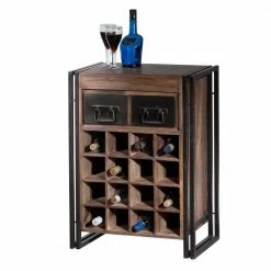 Weinregal Mendoza Aus Akazie Massivholz