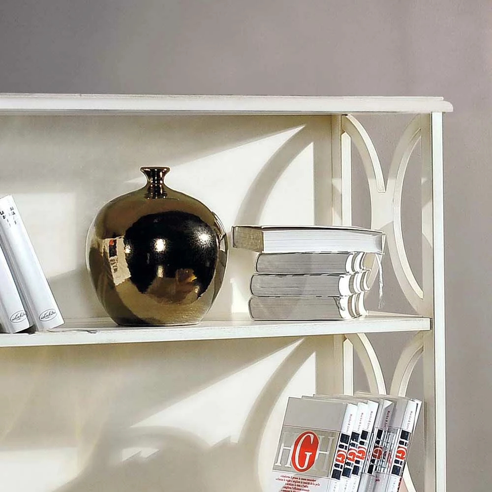 Wunderschönes Standregal Baciare Mit Eleganten Verzierungen – Bild 2