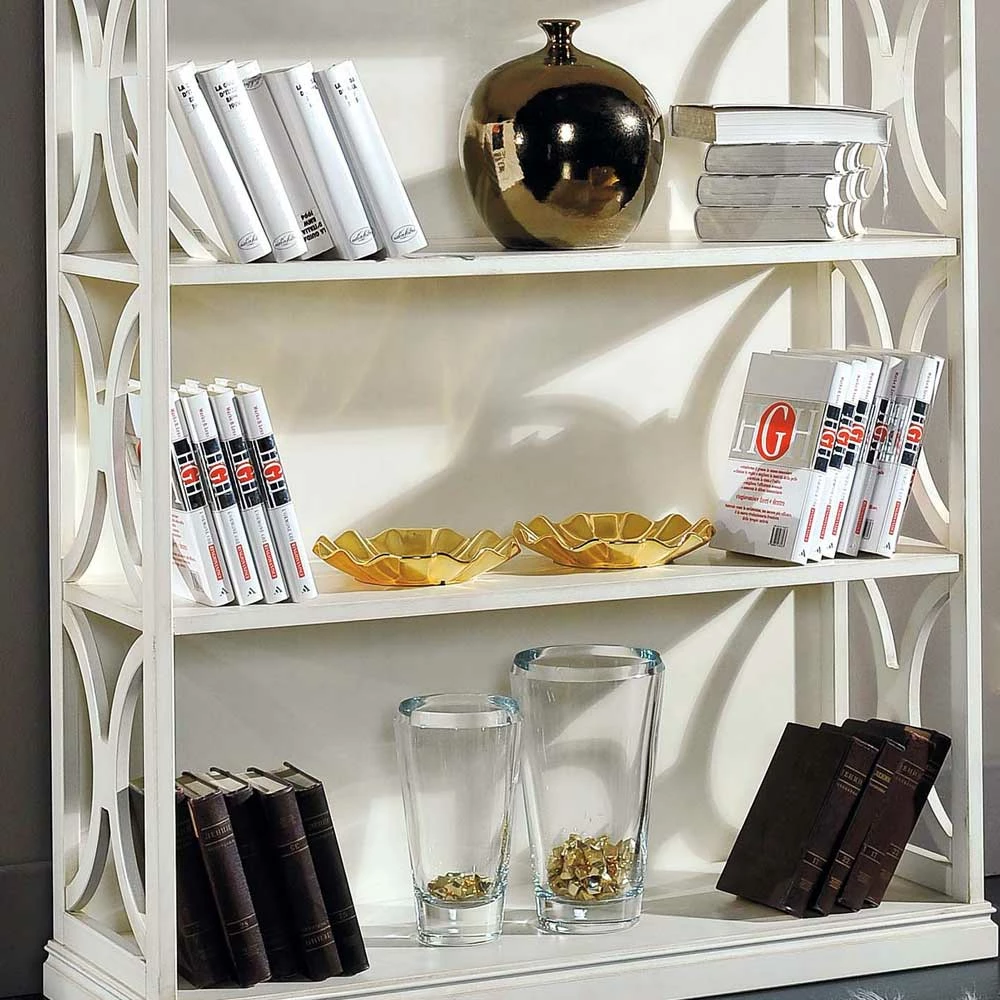 Wunderschönes Standregal Baciare Mit Eleganten Verzierungen – Bild 4